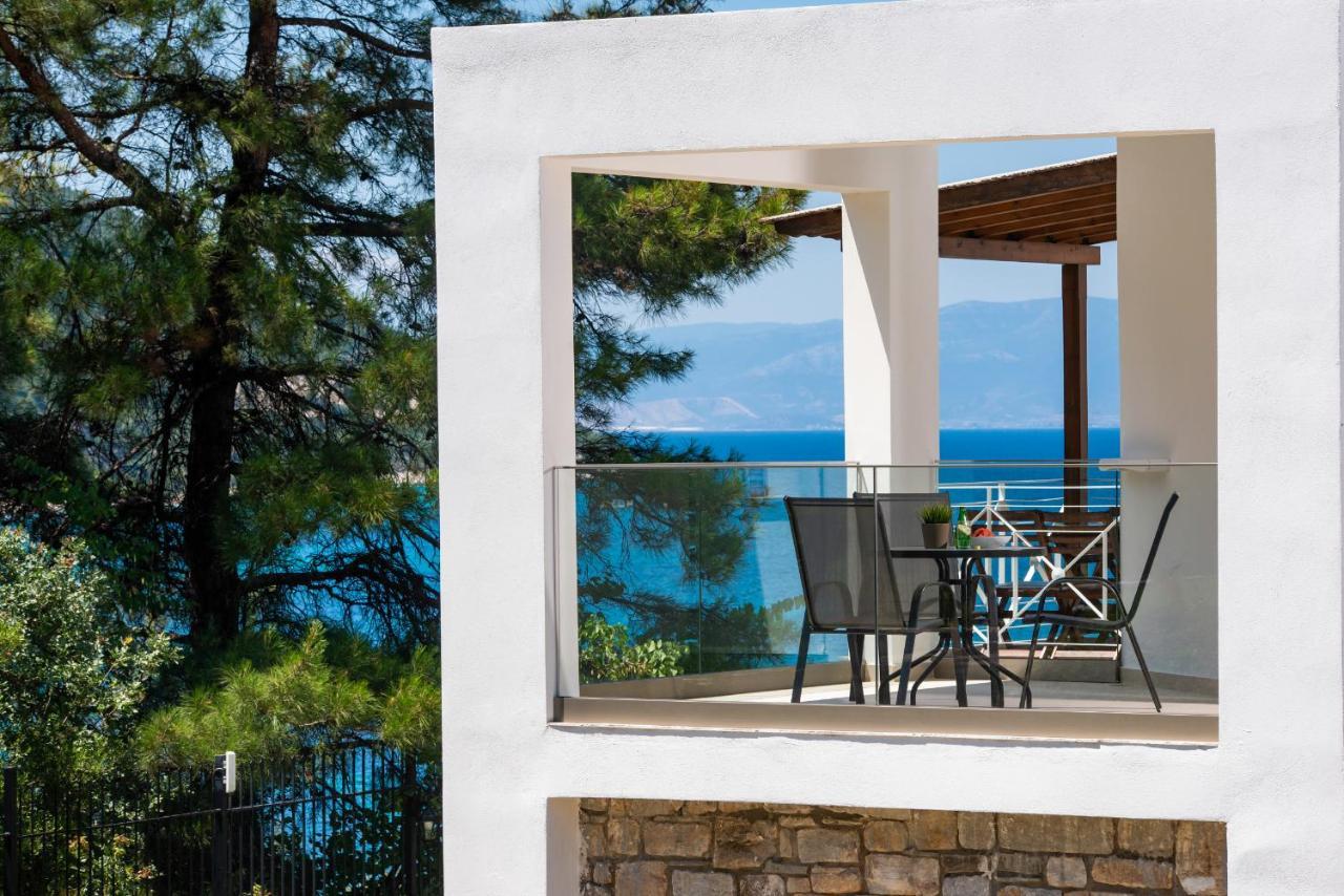 Villa Victoria By La Scala Beach タソス エクステリア 写真
