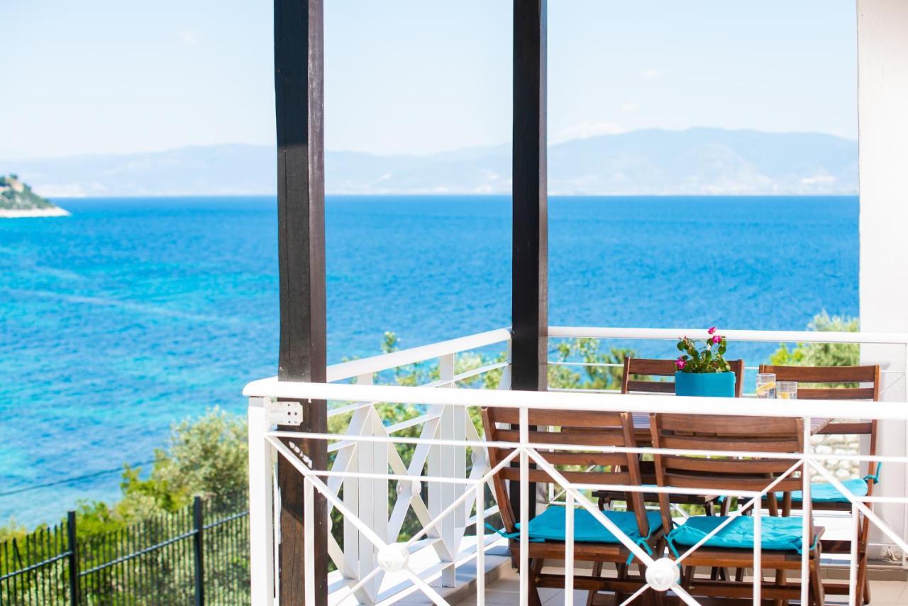 Villa Victoria By La Scala Beach タソス エクステリア 写真