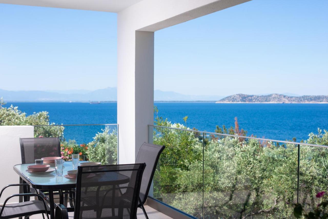 Villa Victoria By La Scala Beach タソス エクステリア 写真