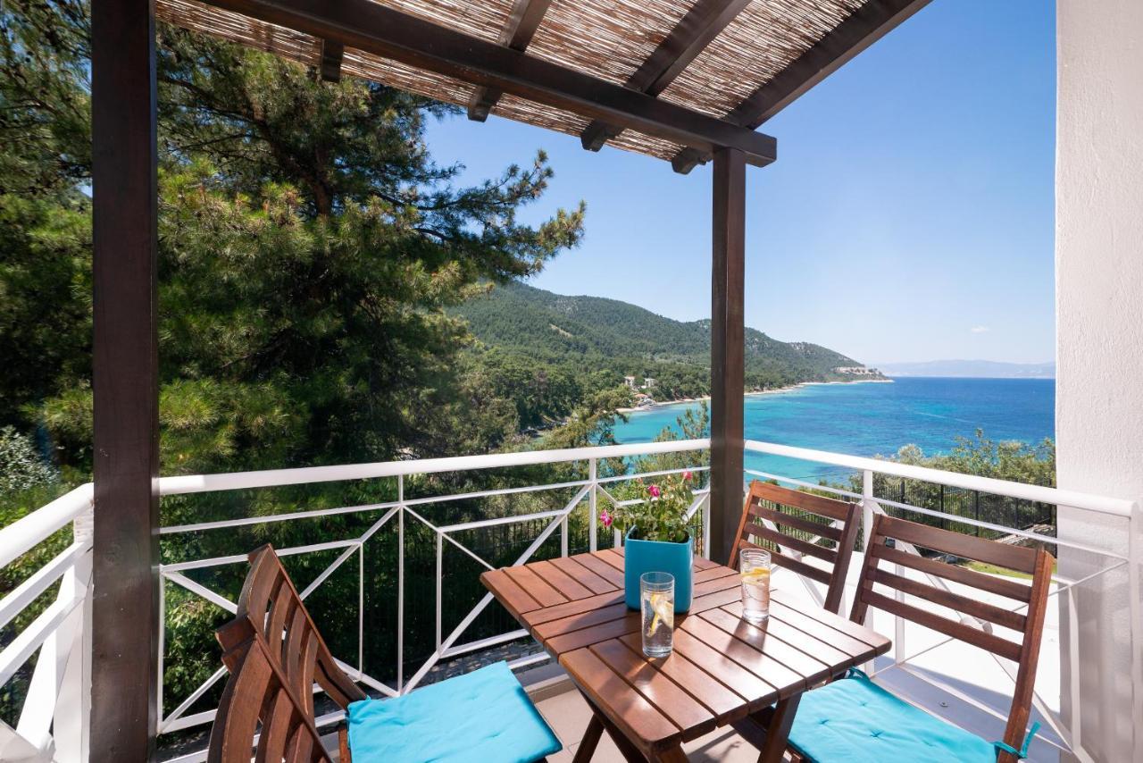 Villa Victoria By La Scala Beach タソス エクステリア 写真
