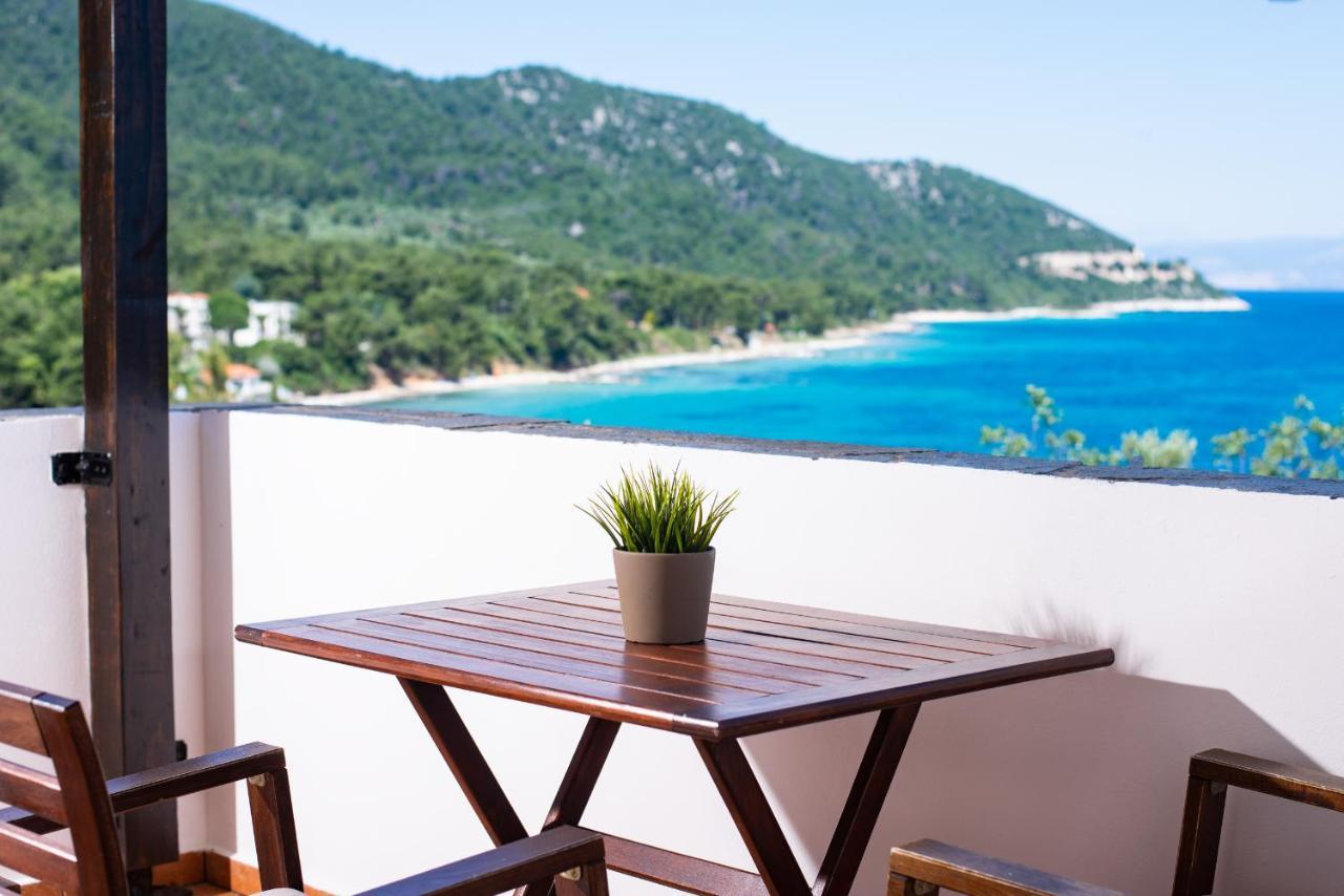 Villa Victoria By La Scala Beach タソス エクステリア 写真