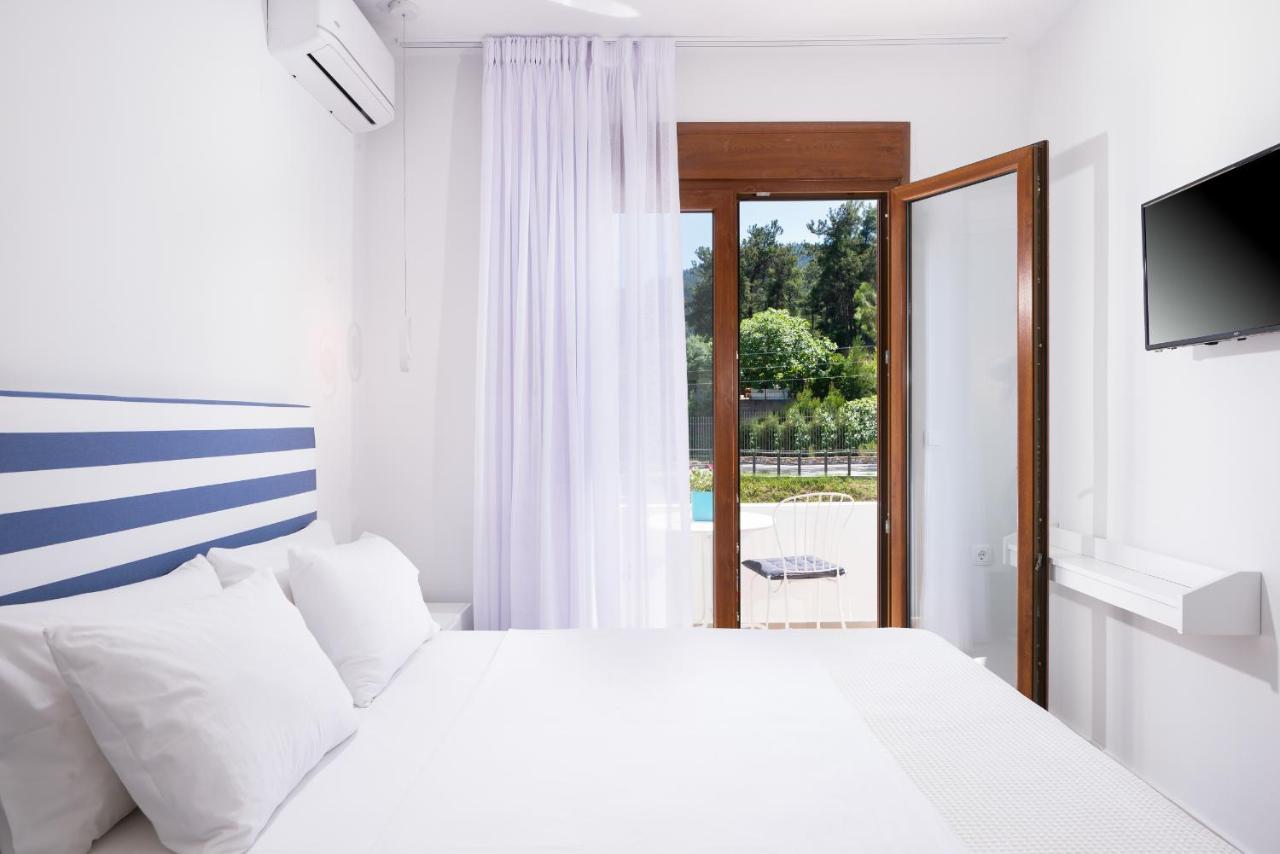 Villa Victoria By La Scala Beach タソス エクステリア 写真