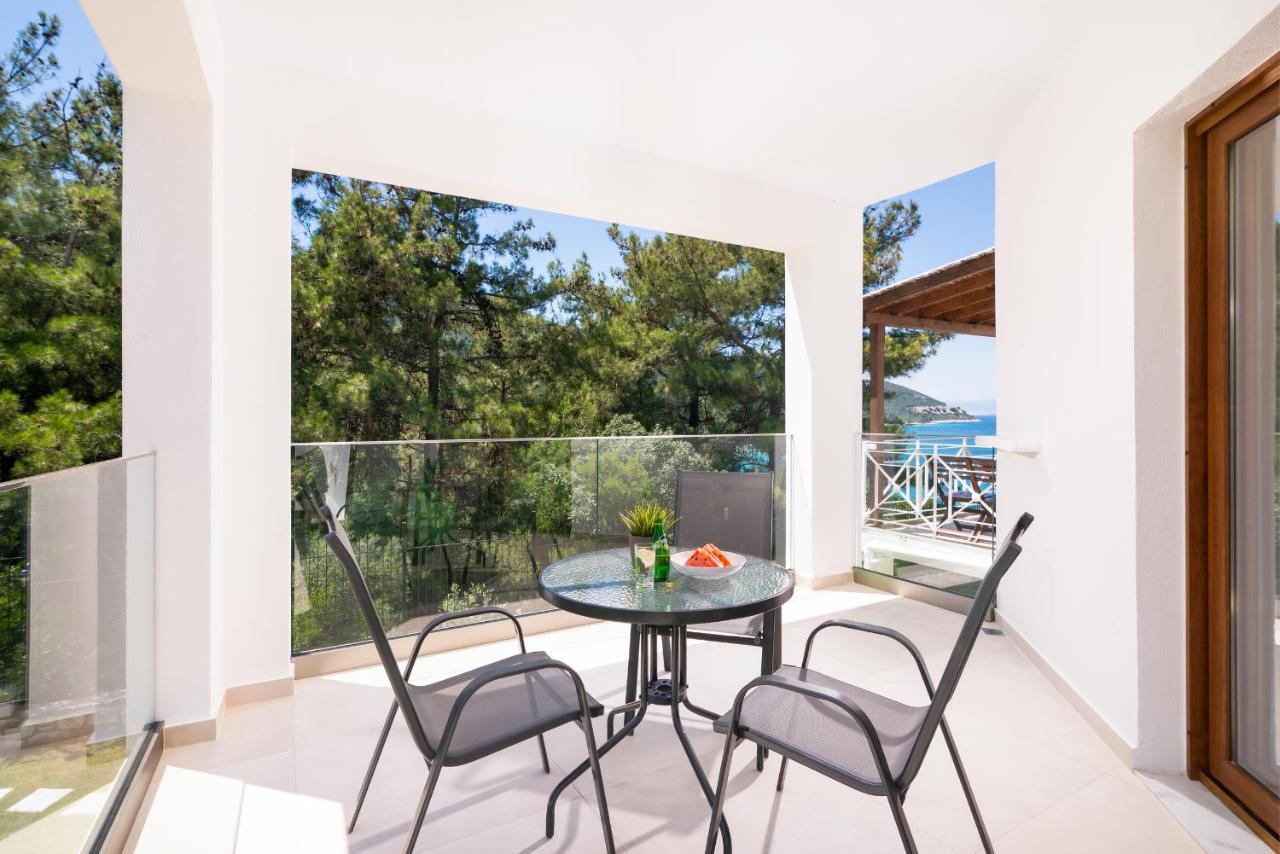 Villa Victoria By La Scala Beach タソス エクステリア 写真