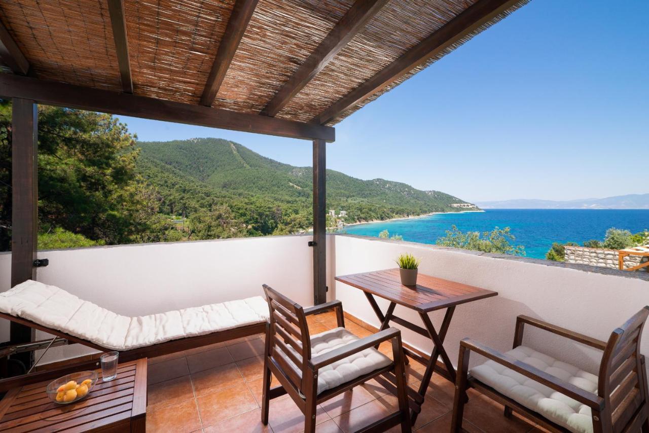 Villa Victoria By La Scala Beach タソス エクステリア 写真