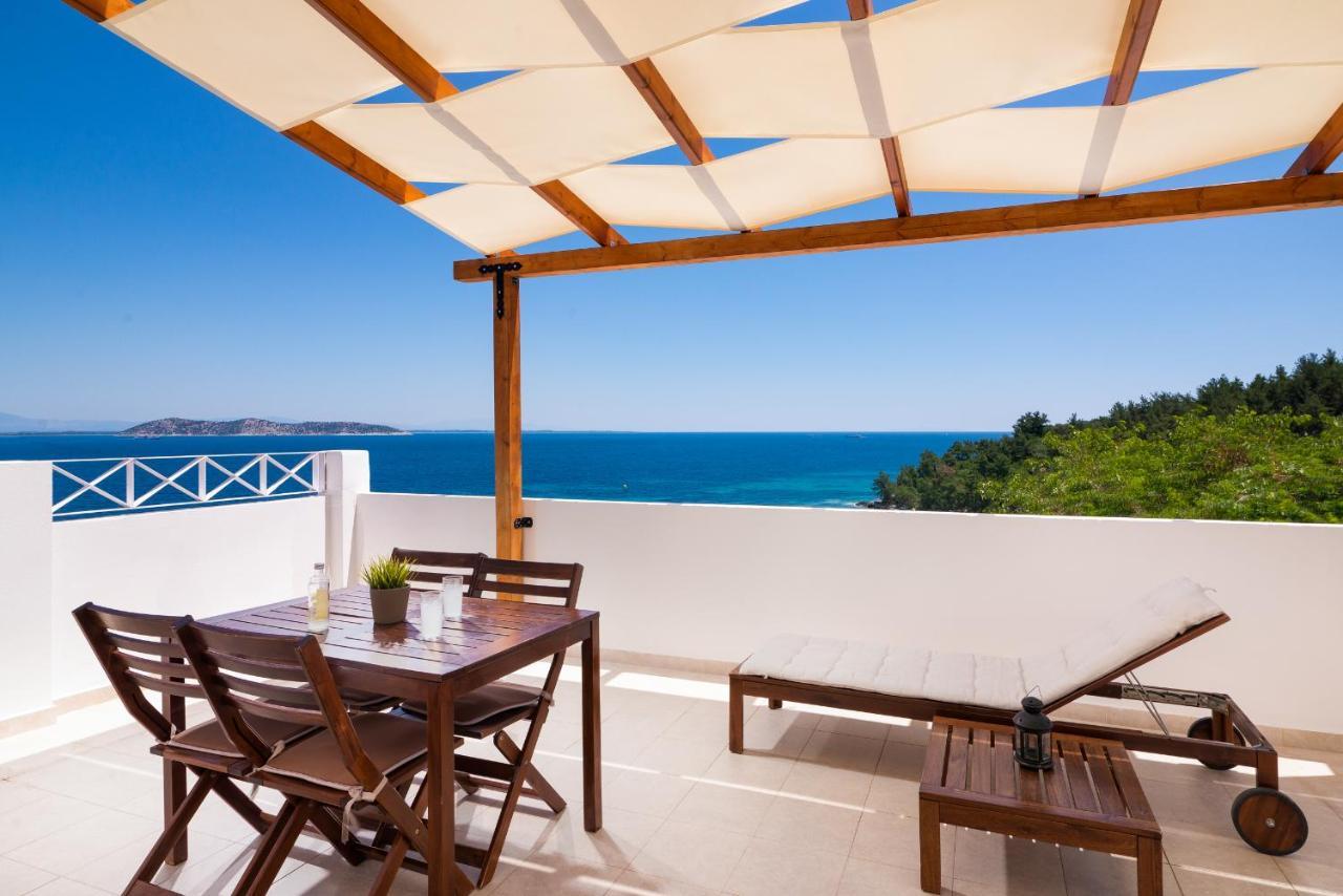 Villa Victoria By La Scala Beach タソス エクステリア 写真