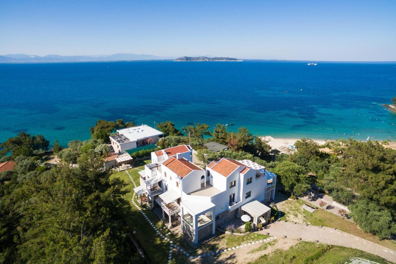 Villa Victoria By La Scala Beach タソス エクステリア 写真