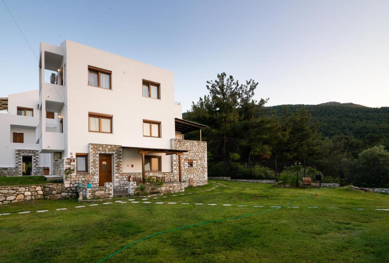 Villa Victoria By La Scala Beach タソス エクステリア 写真