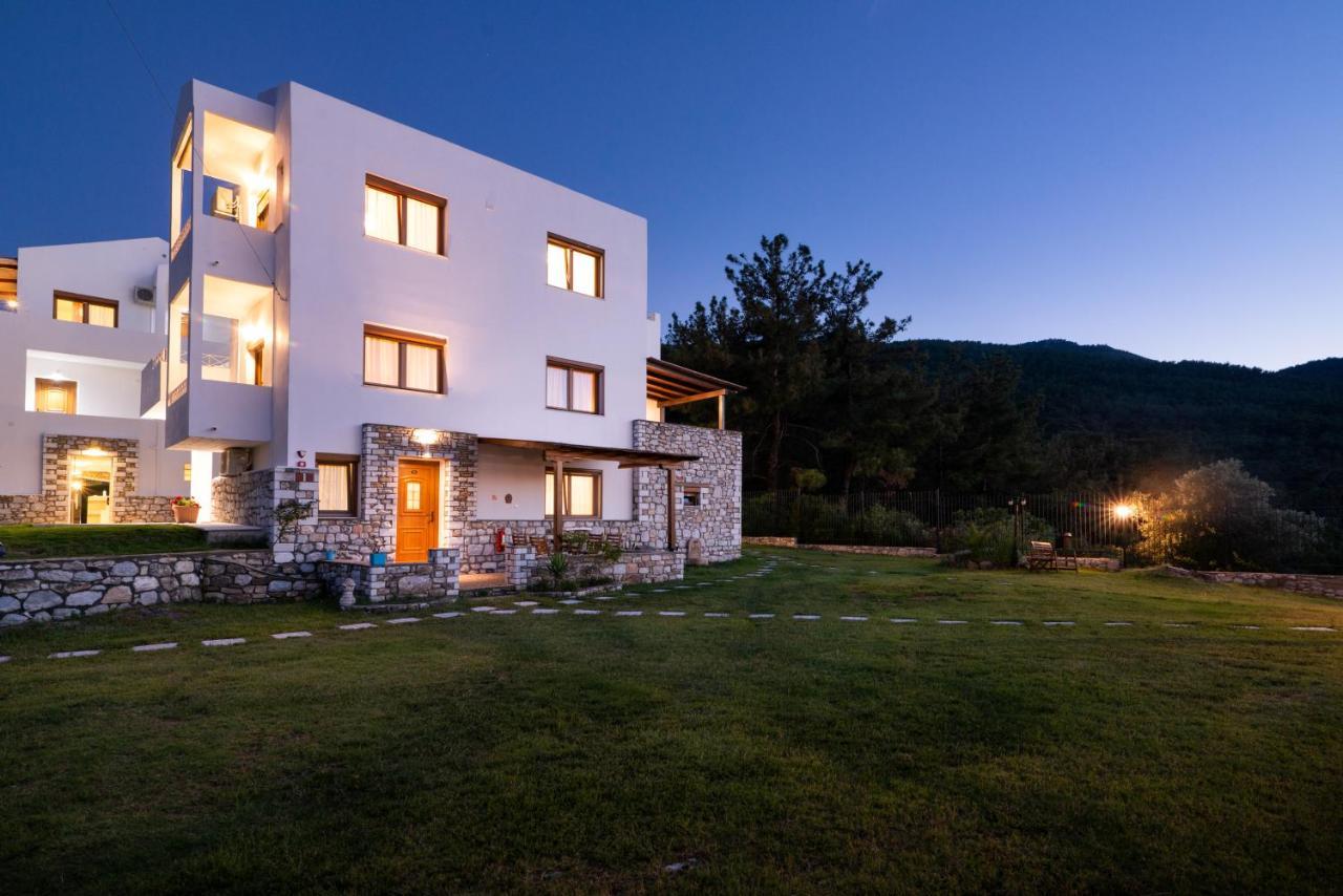 Villa Victoria By La Scala Beach タソス エクステリア 写真