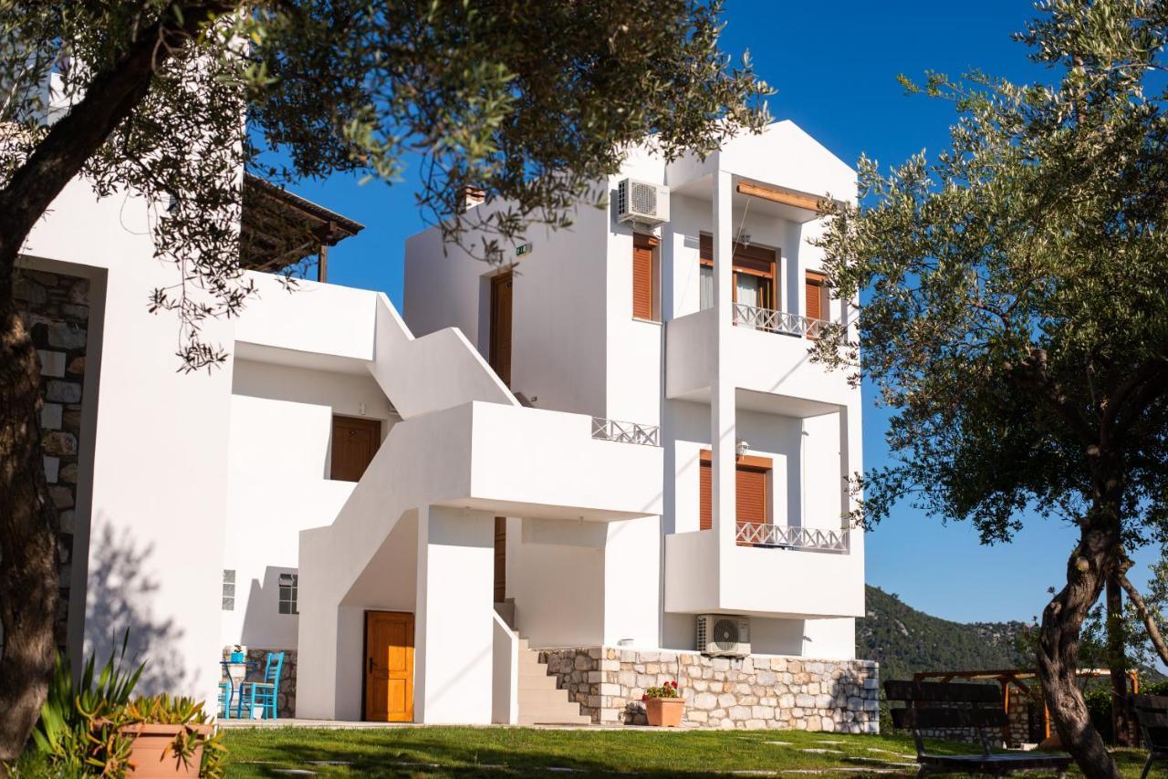 Villa Victoria By La Scala Beach タソス エクステリア 写真
