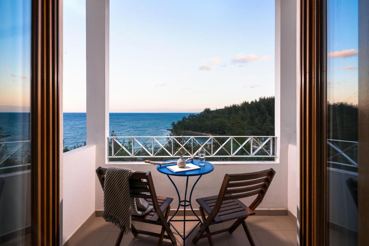 Villa Victoria By La Scala Beach タソス エクステリア 写真