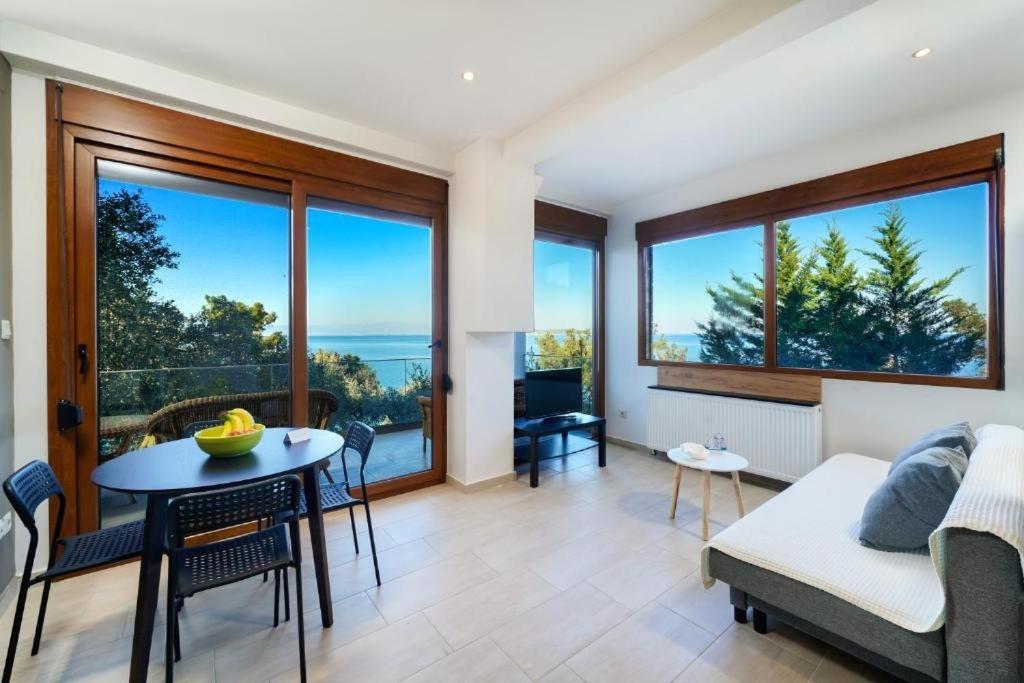 Villa Victoria By La Scala Beach タソス エクステリア 写真