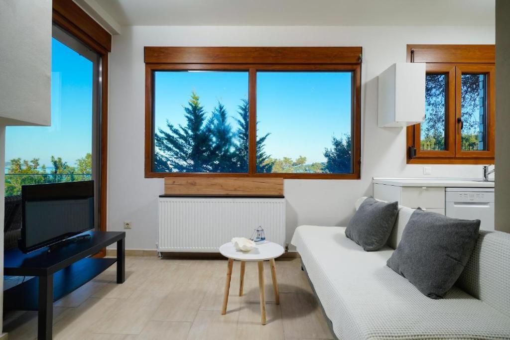 Villa Victoria By La Scala Beach タソス エクステリア 写真