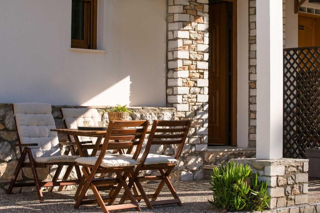 Villa Victoria By La Scala Beach タソス エクステリア 写真