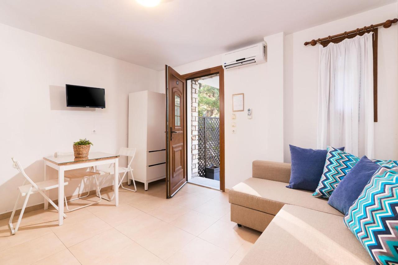 Villa Victoria By La Scala Beach タソス エクステリア 写真