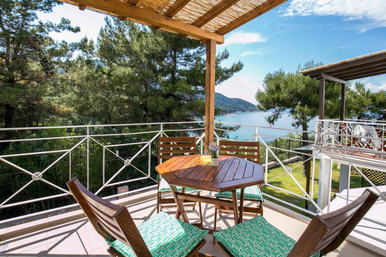 Villa Victoria By La Scala Beach タソス エクステリア 写真